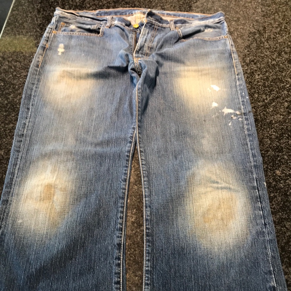 RL really bad shape cool jeans